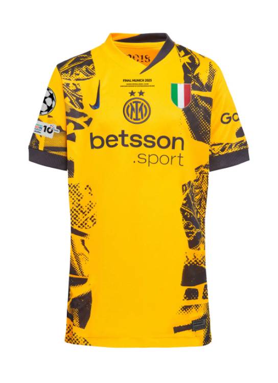 Inter Milan Champions League Final Jersey 24-25