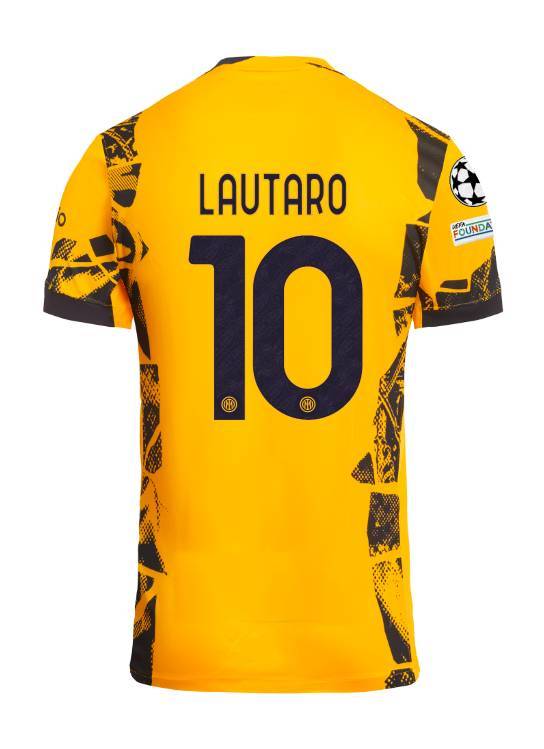 Inter Milan Champions League Final LAUTARO 10 Jersey 24-25