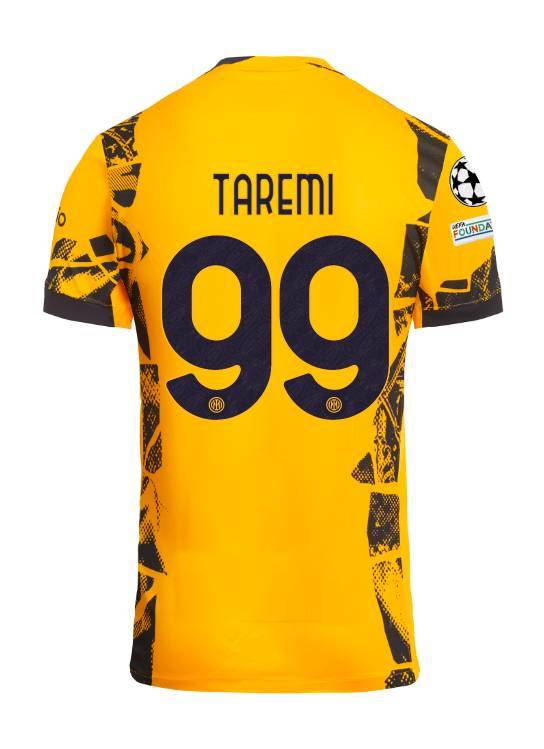 Inter Milan Champions League Final TAREMI 99 Jersey 24-25