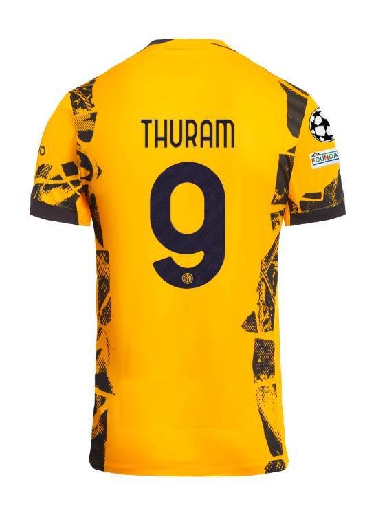 Inter Milan Champions League Final THURAM 9 Jersey 24-25