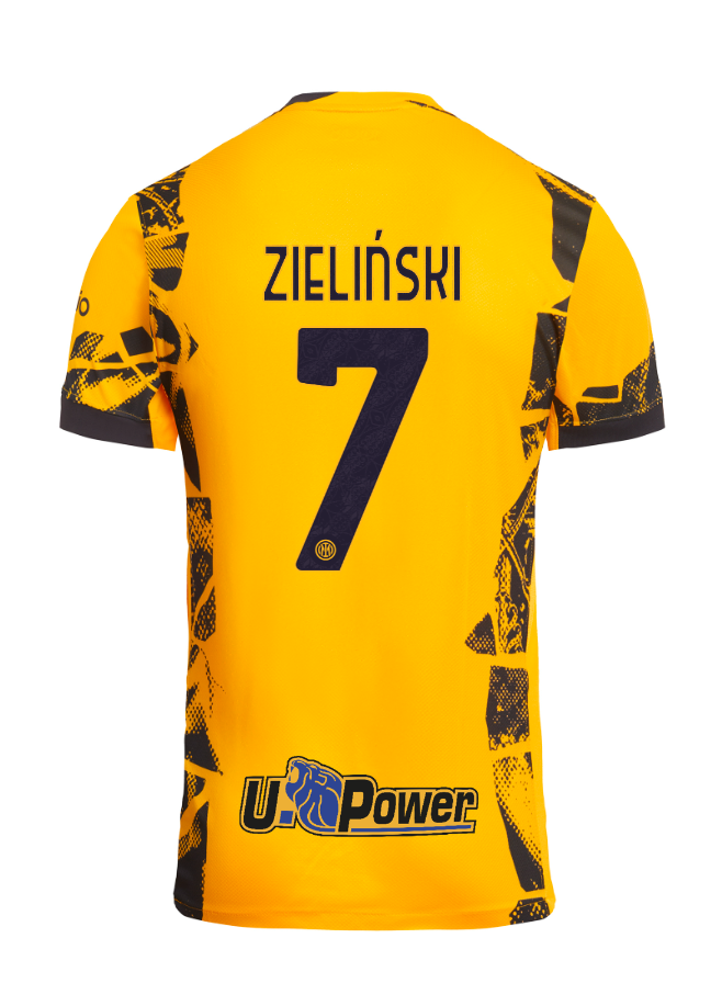 Inter Milan Champions League Final ZIELIŃSKI 7 Jersey 24-25