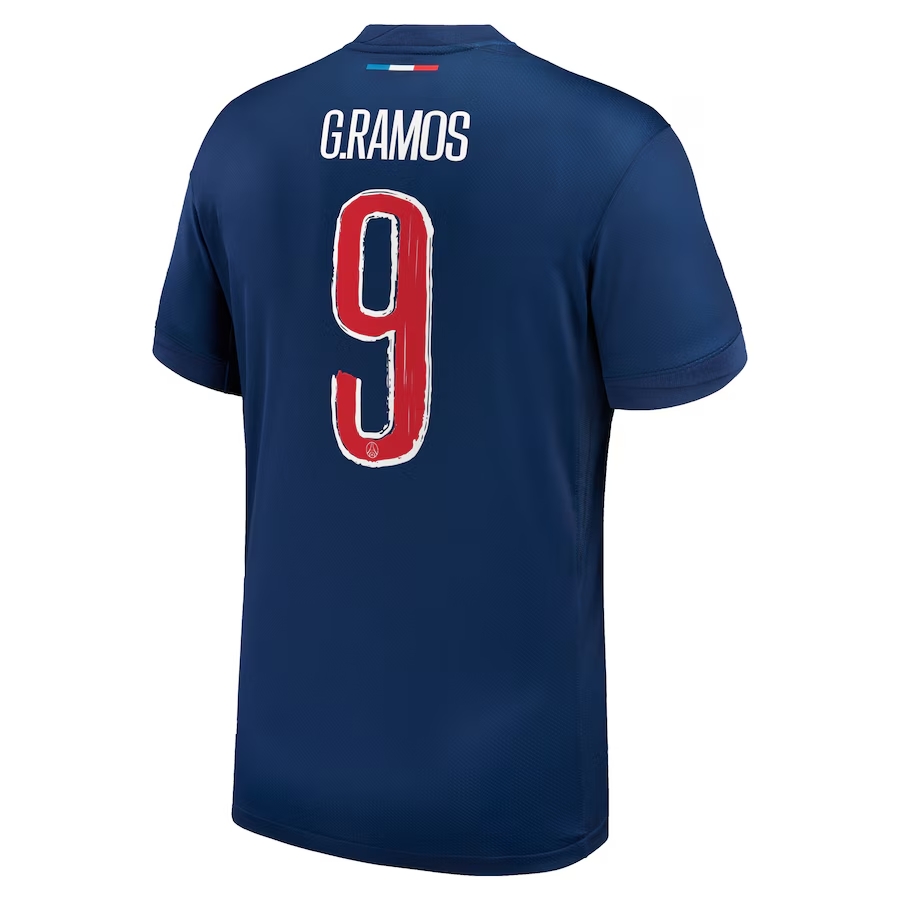 PSG Champions League Final G.RAMOS 9 Jersey 24-25
