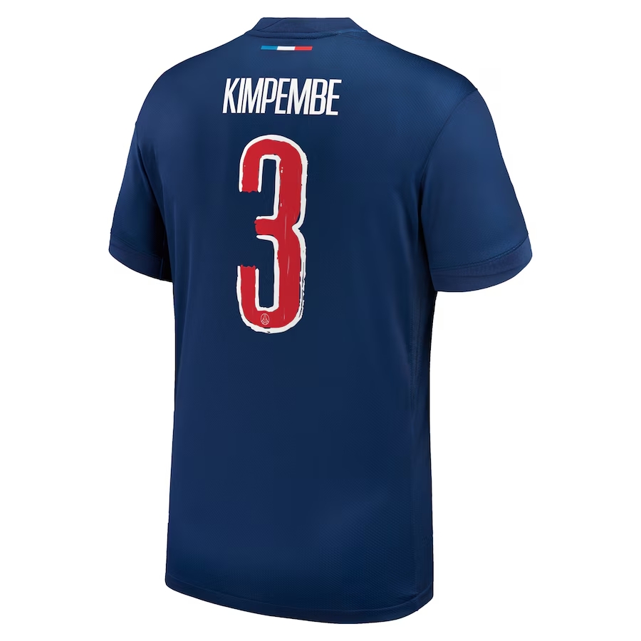 PSG Champions League Final KIMPEMBE 3 Jersey 24-25