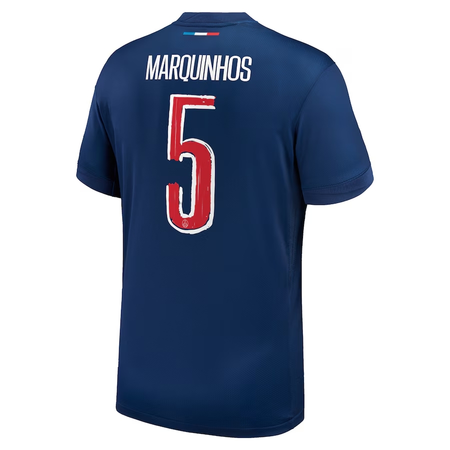 PSG Champions League Final MARQUINHOS 5 Jersey 24-25