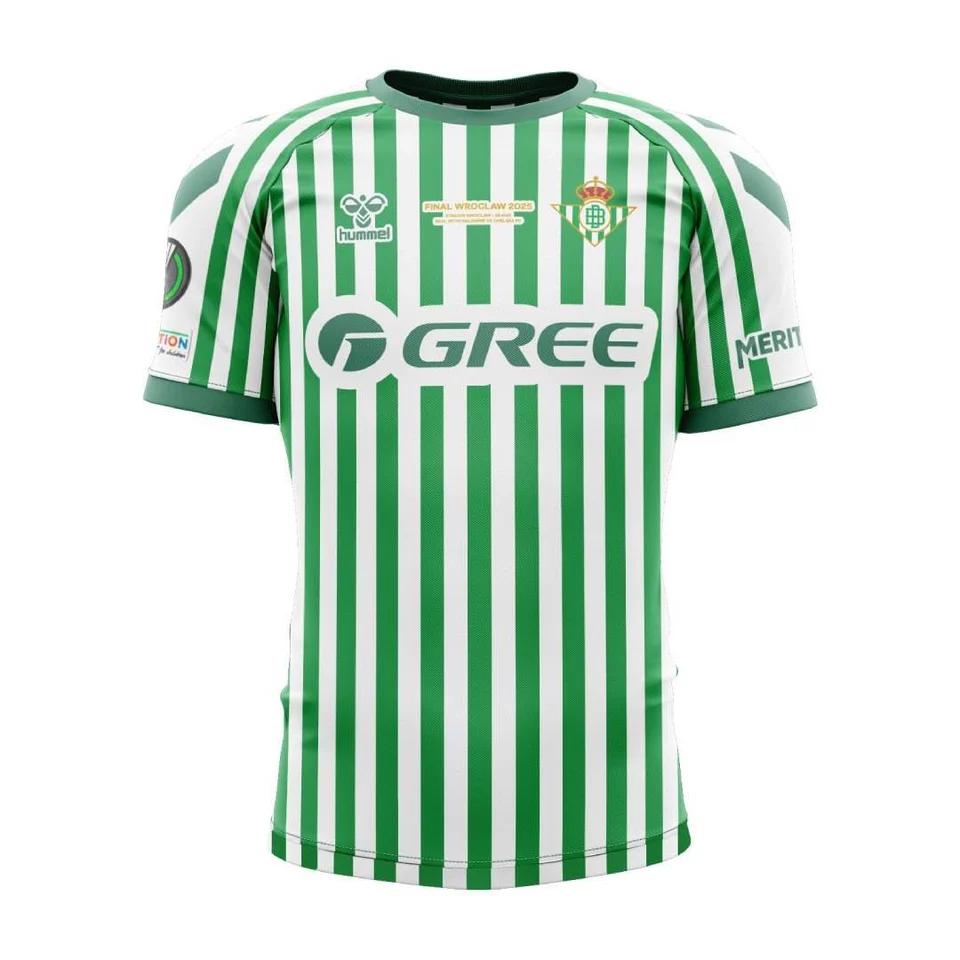 Real Betis Final UEFA Conference League Jersey 24-25