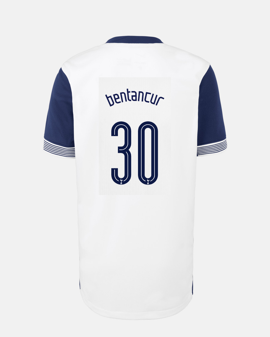 Tottenham Hotspur Europa League Final BENTANCUR 30 Jersey 24-25