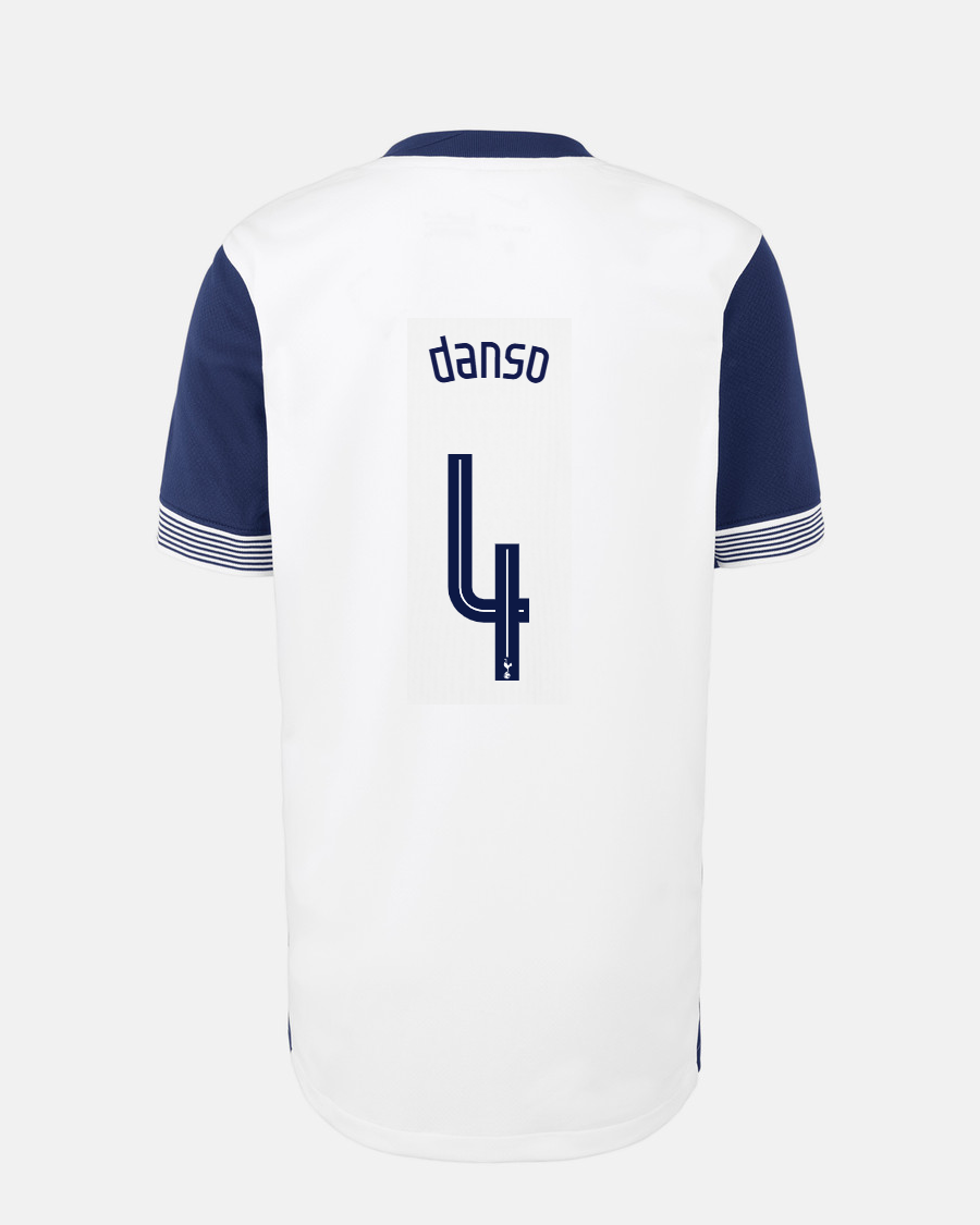 Tottenham Hotspur Europa League Final DANSO 4 Jersey 24-25