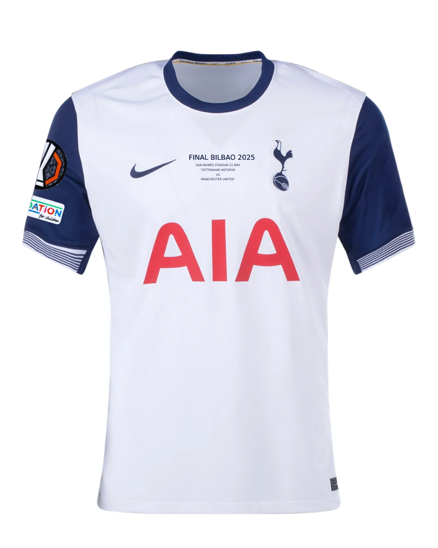 Tottenham Hotspur Europa League Final Jersey 24-25