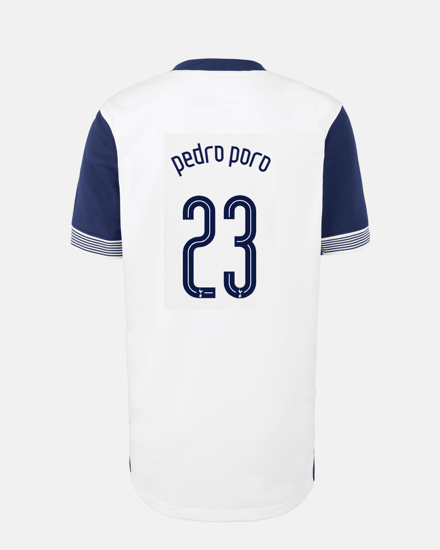 Tottenham Hotspur Europa League Final PEDRO PORO 23 Jersey 24-25