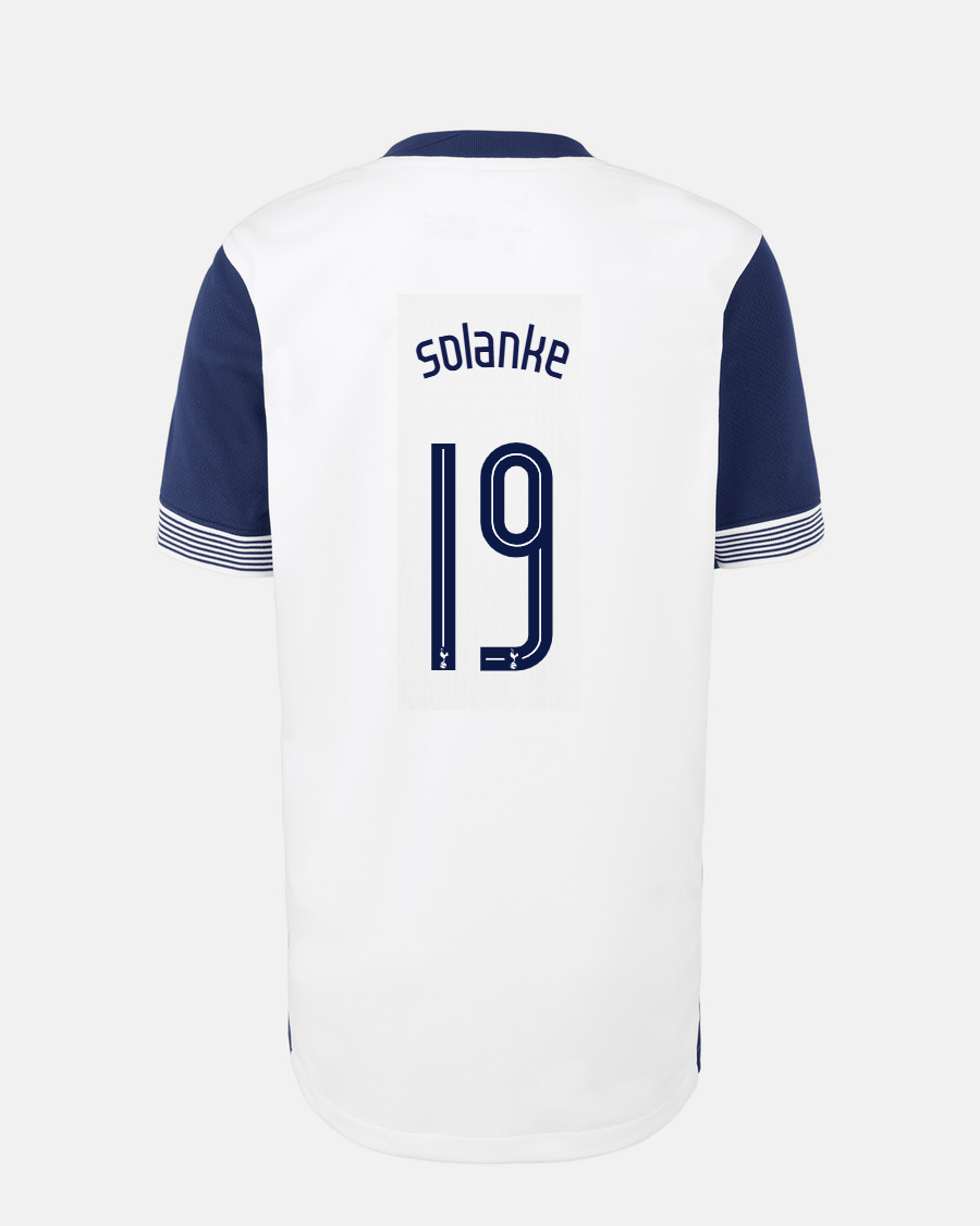 Tottenham Hotspur Europa League Final SOLANKE 19 Jersey 24-25