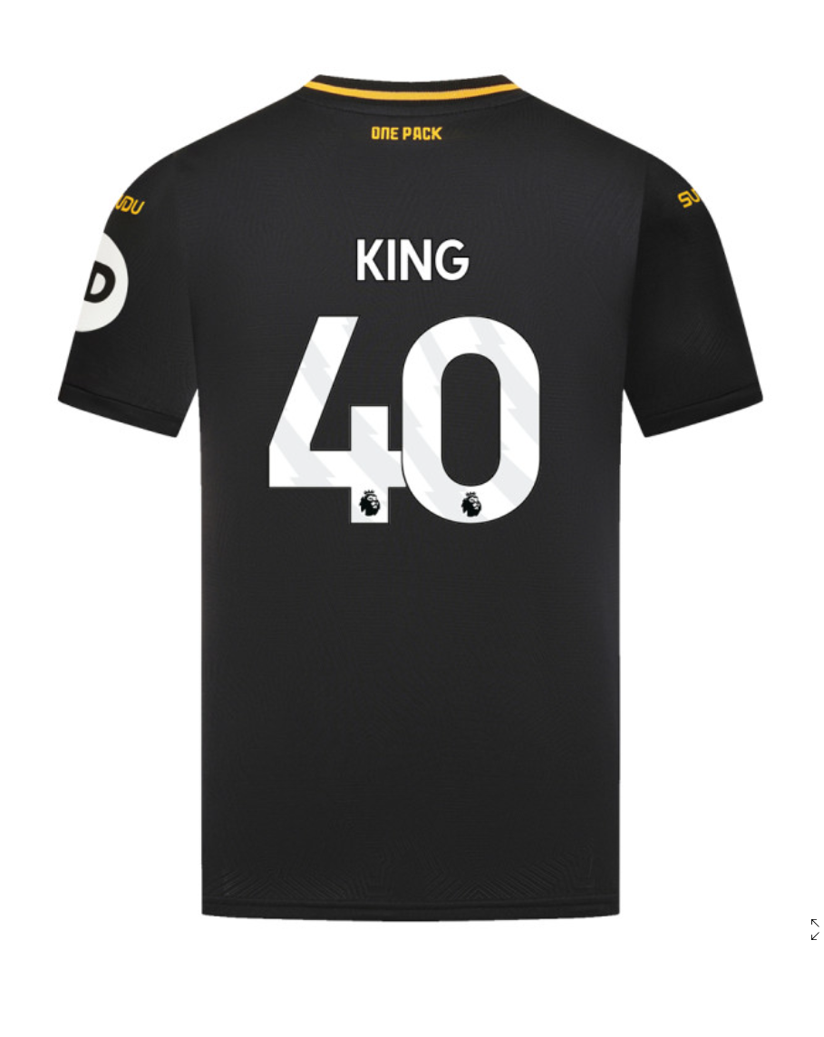 Wolverhampton Wanderers Away KING 40 Jersey 24-25