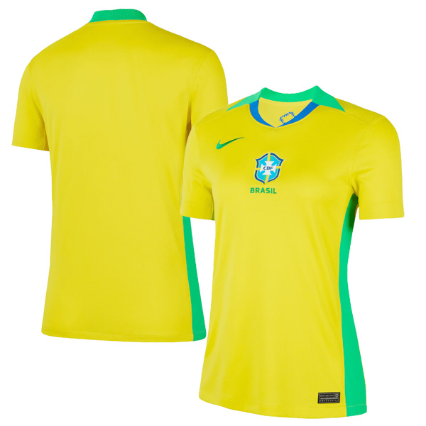 Brazil Home Women Jersey 25-26