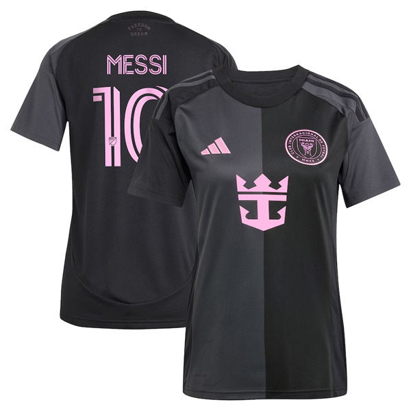 Inter Miami CF Away Women Messi 10 Jersey 2025