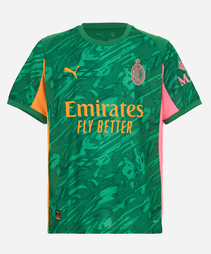 AC Milan Third Goalkeeper Jersey 25-26