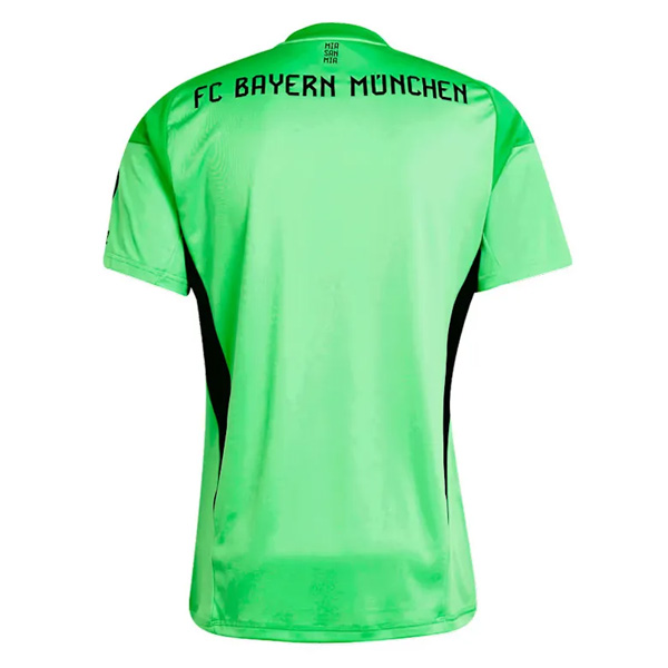 Bayern Munich Home Goalkeeper Jersey Green 25-26