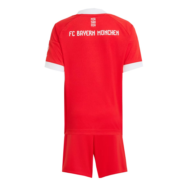 25-26 Bayern Munich FC Home Kids Kit