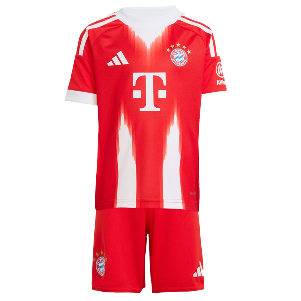25-26 Bayern Munich FC Home Kids Kit