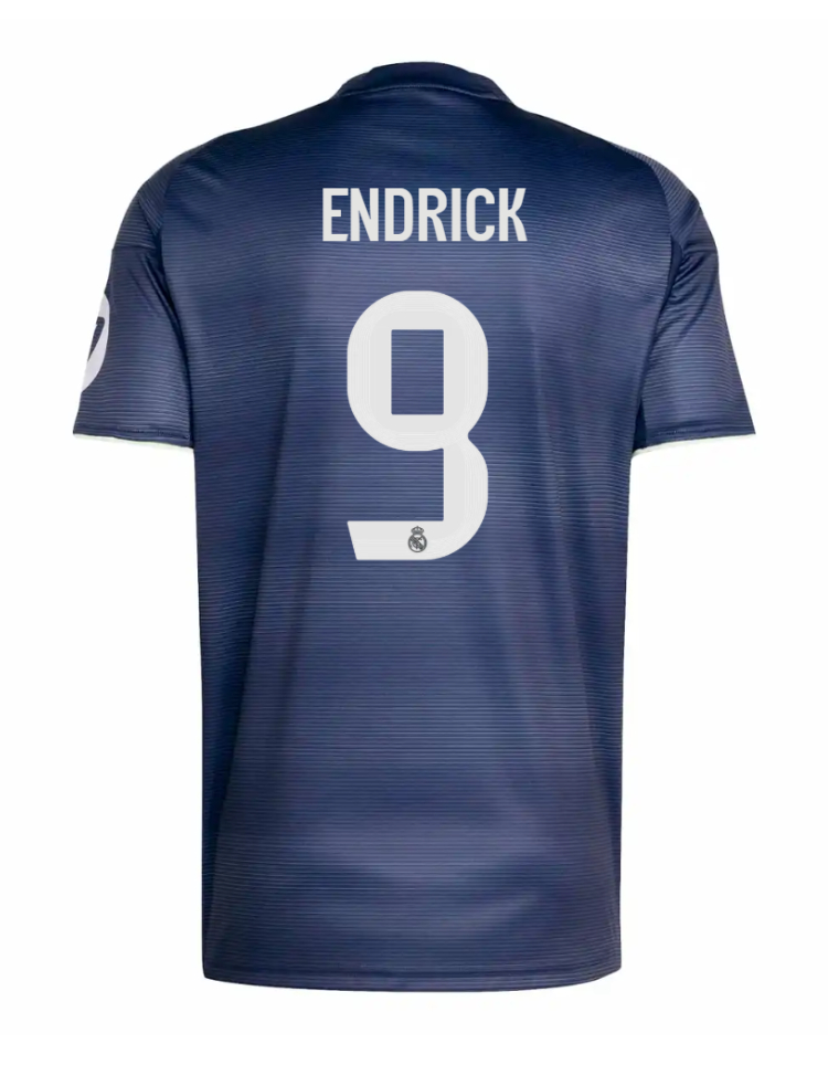 25-26 Real Madrid Away Endrick 9 Jersey