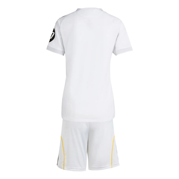 Real Madrid Home Kids Kit 25-26