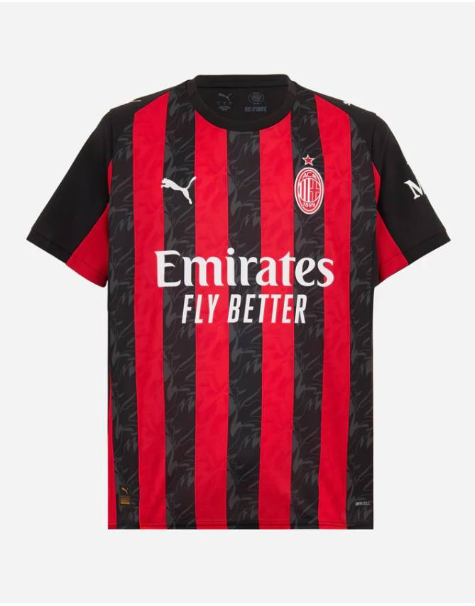 AC Milan Home Jersey 25-26