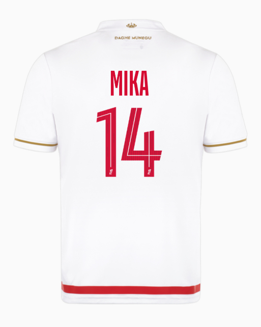 AS Monaco Home BIERETH 14 Jersey 25-26