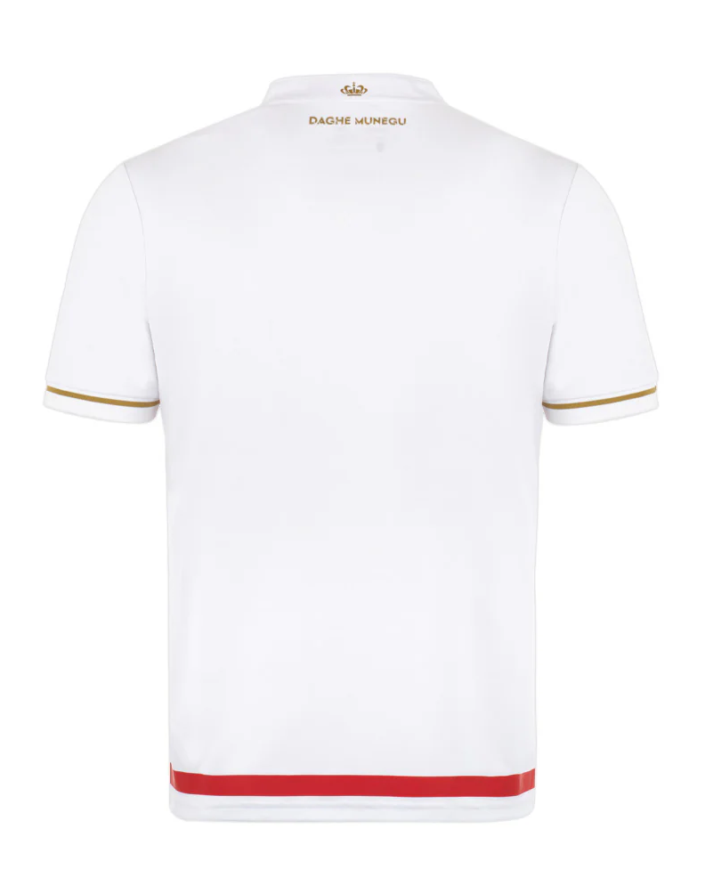 AS Monaco Home Jersey 25-26
