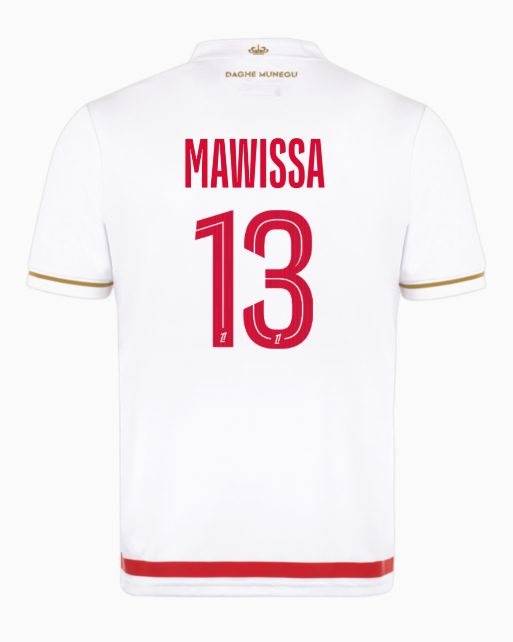 AS Monaco Home MAWISSA 13 Jersey 25-26