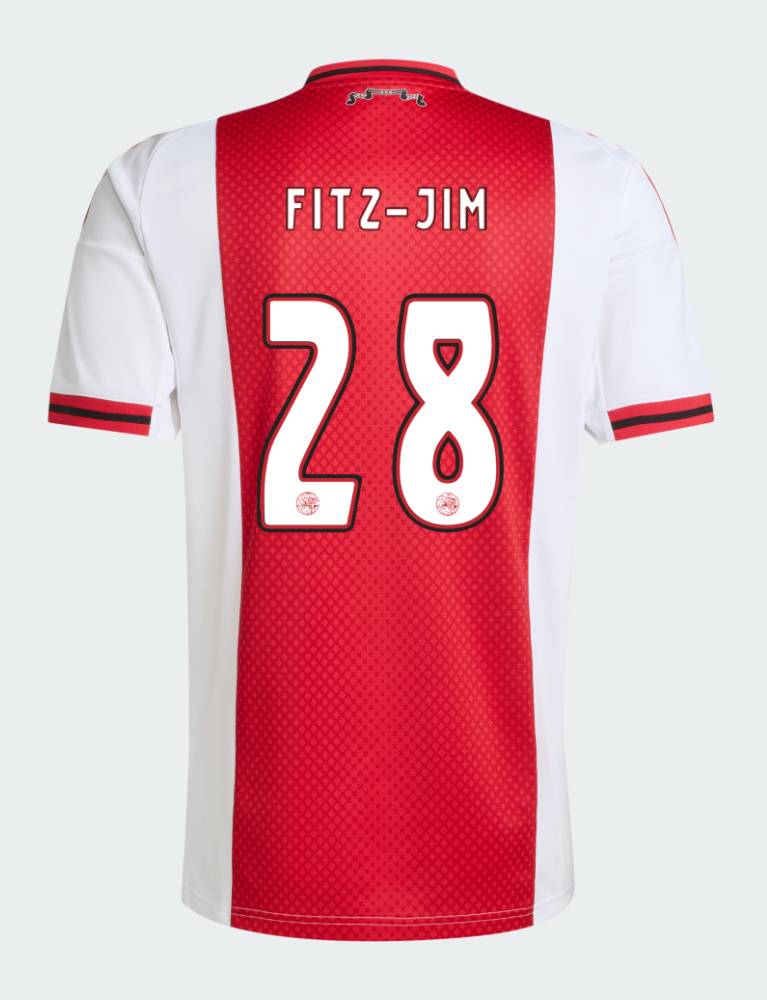 Ajax Home FITZ-JIM 28 Jersey 25-26