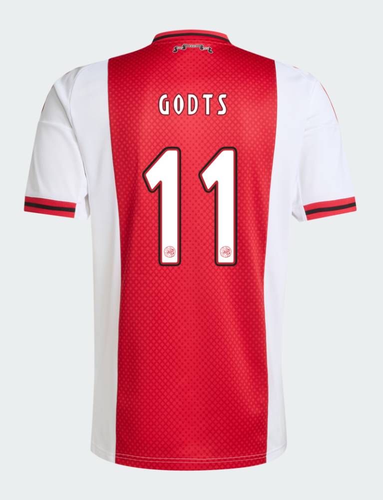 Ajax Home GODTS 11 Jersey 25-26