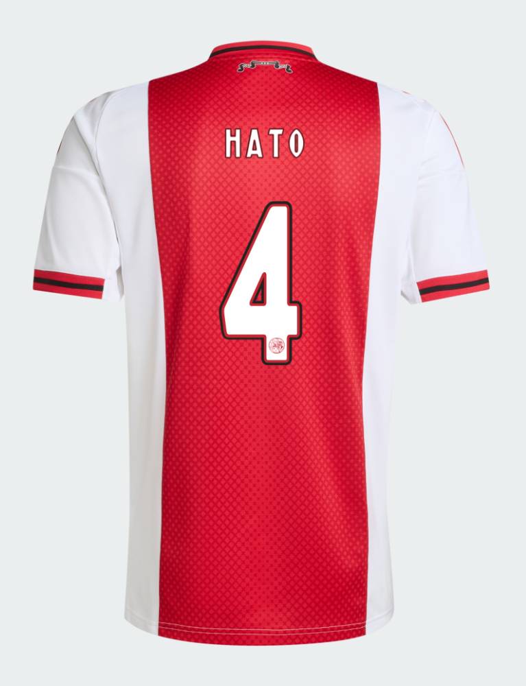 Ajax Home HATO 4 Jersey 25-26