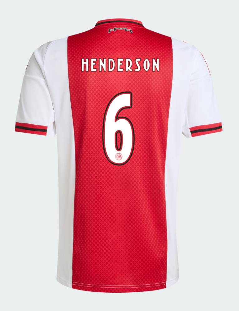 Ajax Home HENDERSON 6 Jersey 25-26