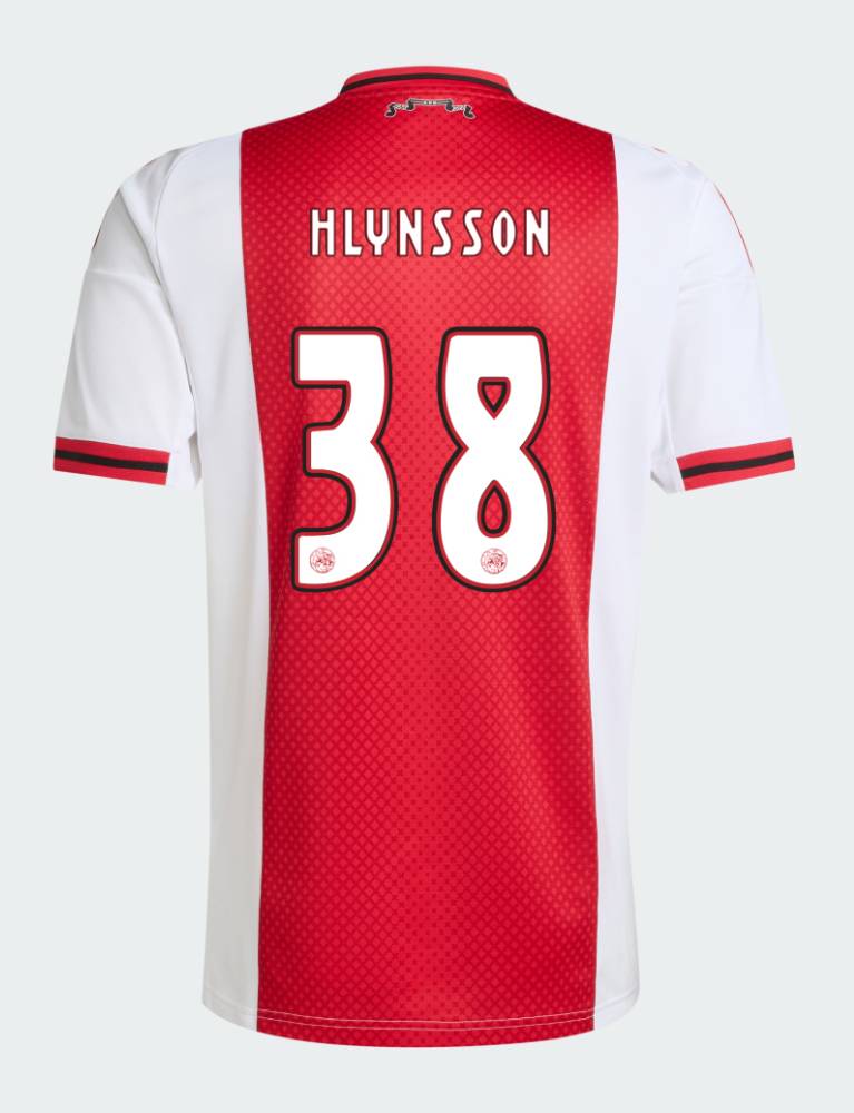 Ajax Home HLYNSSON 38 Jersey 25-26