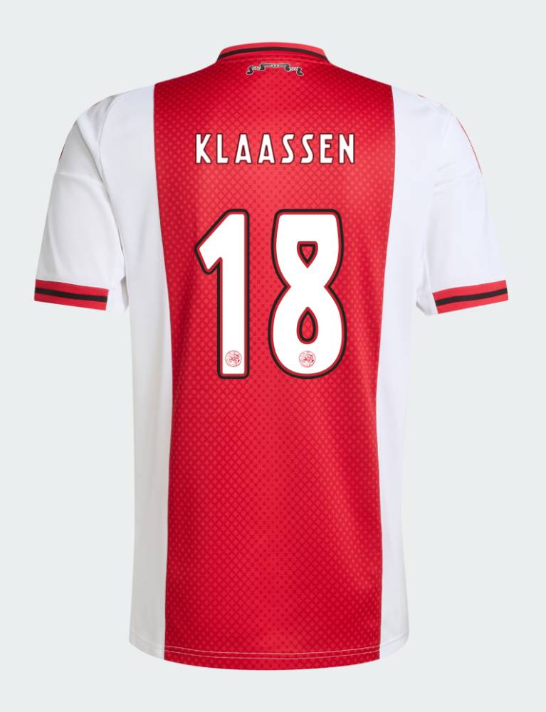 Ajax Home KLAASSEN 18 Jersey 25-26