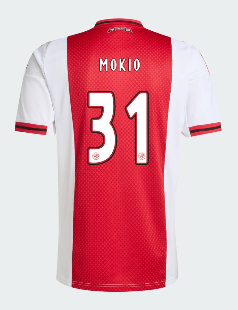 Ajax Home MOKIO 31 Jersey 25-26