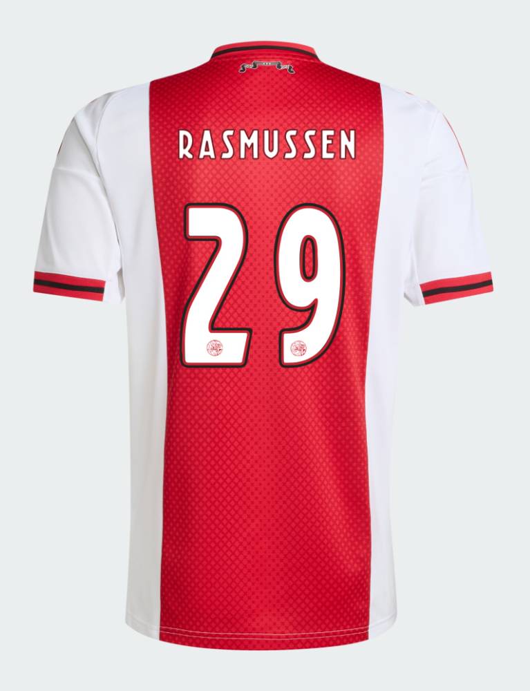 Ajax Home RASMUSSEN 29 Jersey 25-26