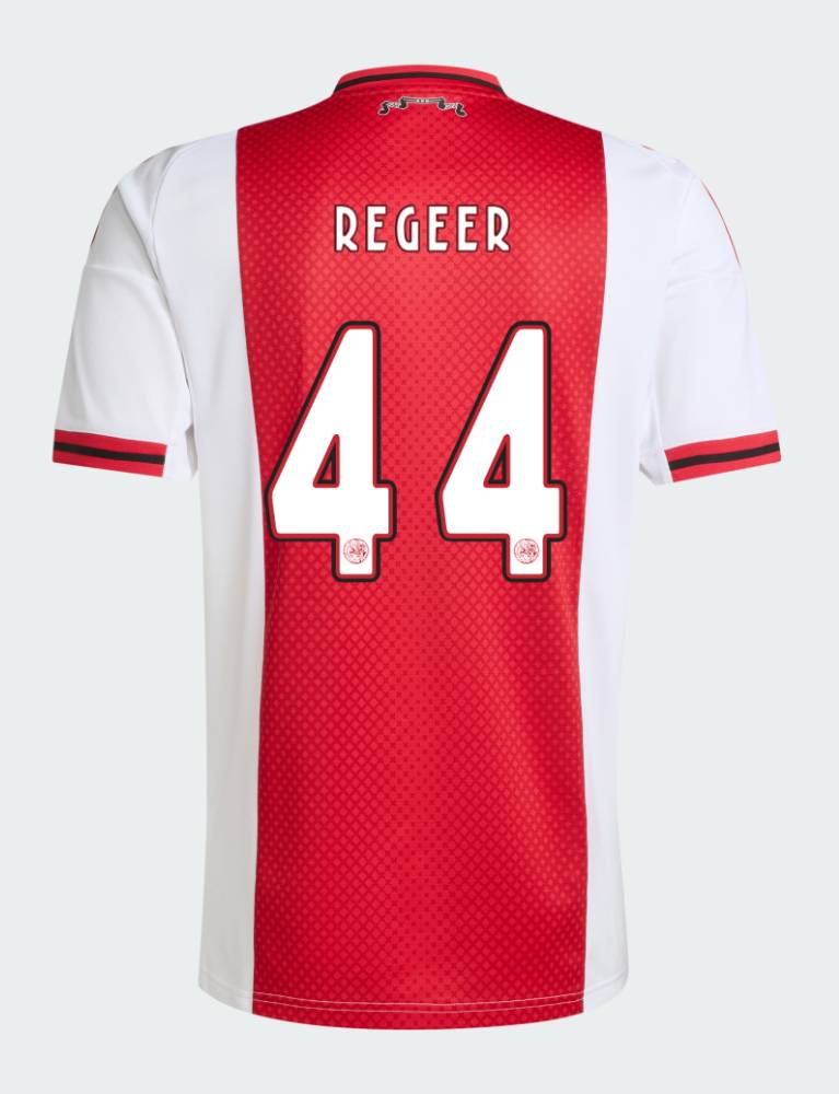 Ajax Home REGEER 44 Jersey 25-26