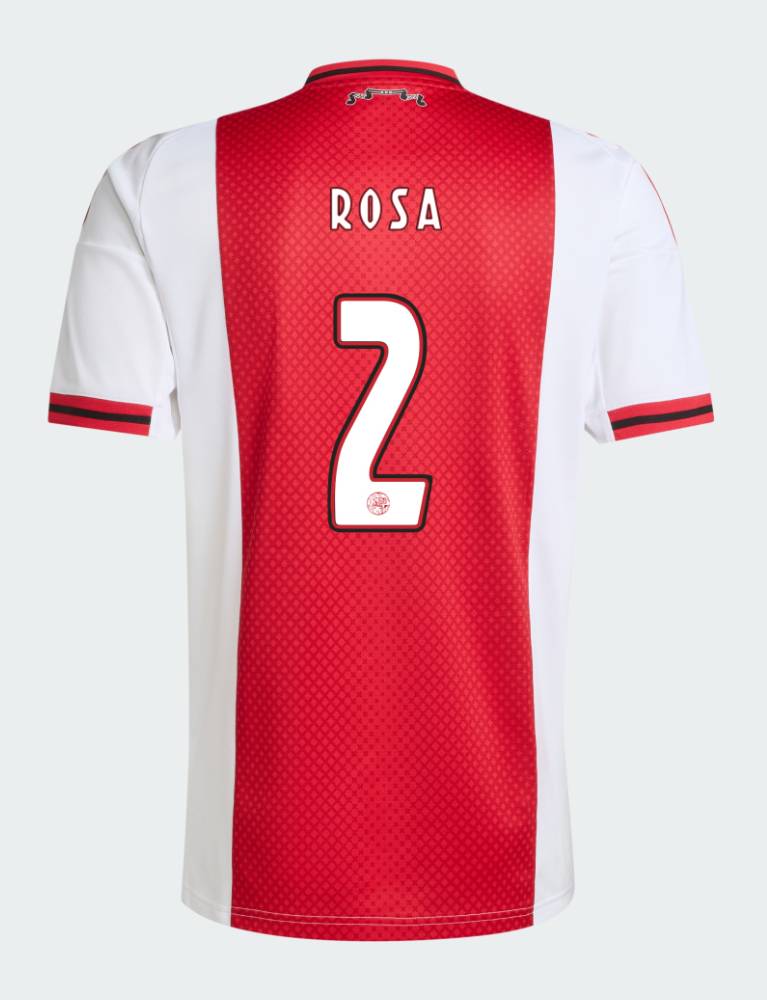 Ajax Home ROSA 2 Jersey 25-26