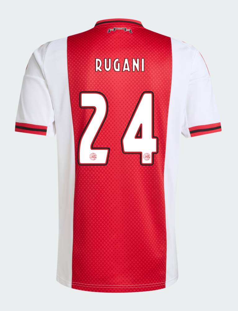 Ajax Home RUGANI 24 Jersey 25-26