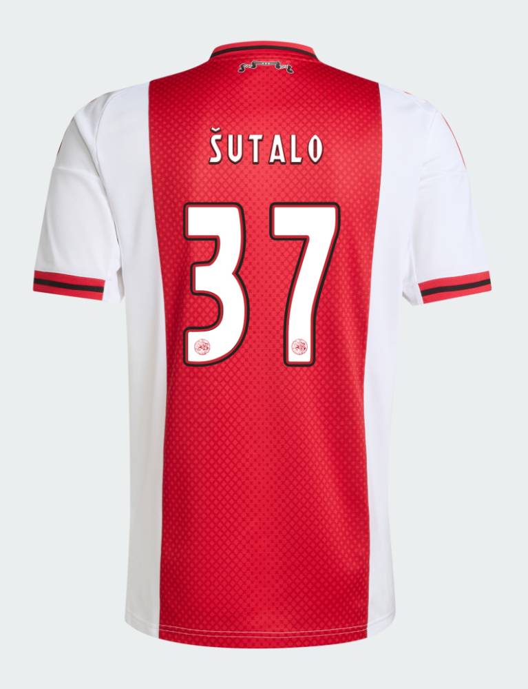 Ajax Home ŠUTALO 37 Jersey 25-26