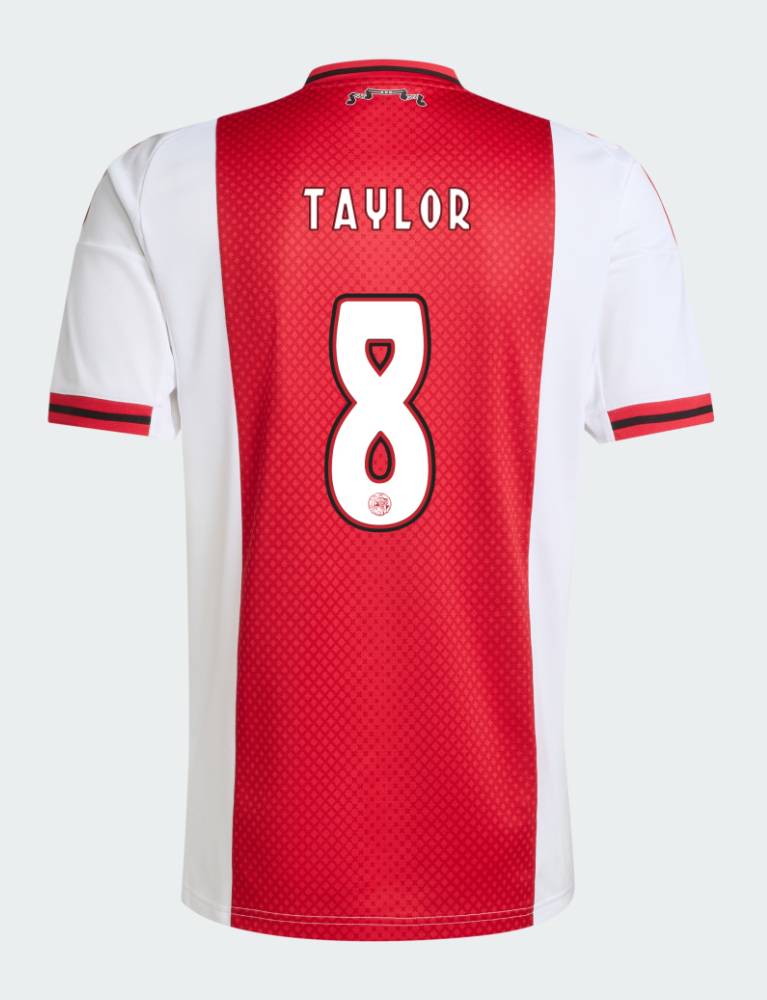 Ajax Home TAYLOR 8 Jersey 25-26