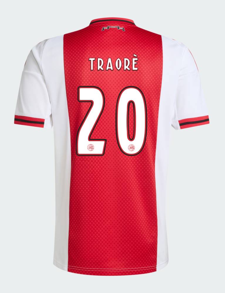 Ajax Home TRAORÉ 20 Jersey 25-26