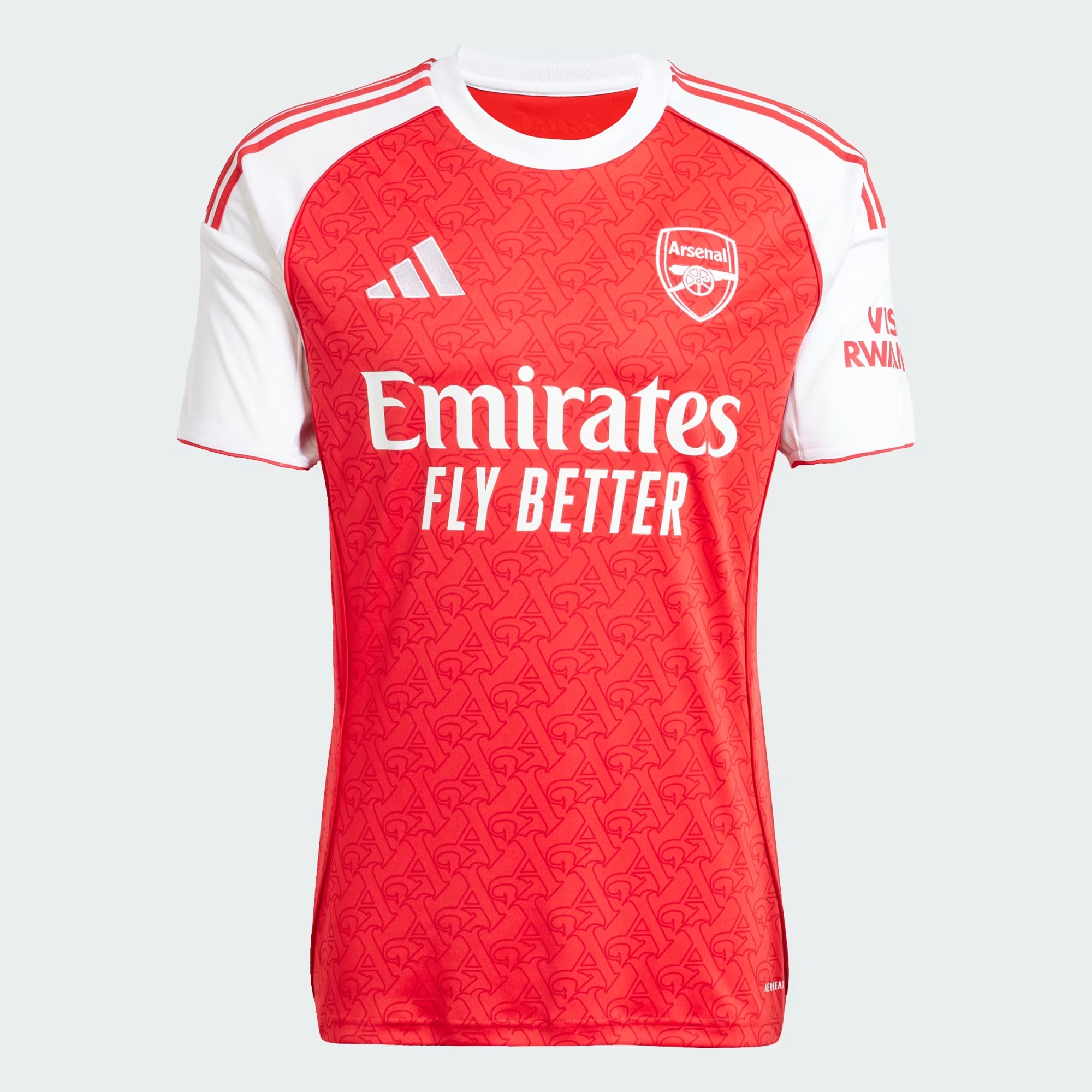 Arsenal Home RICE 41 Champions League Jersey 25 26 KICKOFFSHOPPER