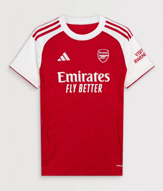 Arsenal Home Women Jersey 25-26