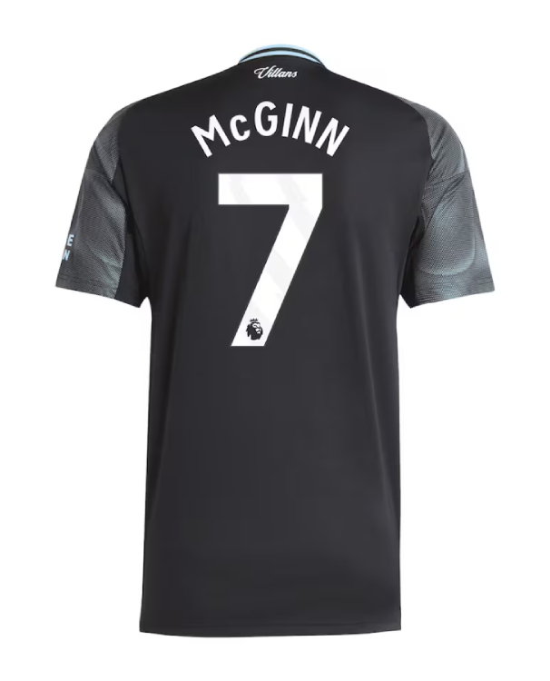 Aston Villa Away MCGINN 7 Jersey 25-26