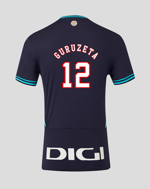 Athletic Club Away GURUZETA 12 Jersey 25-26