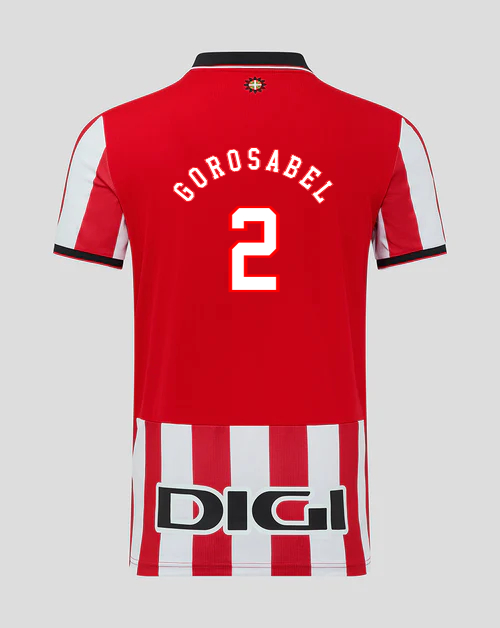 Athletic Club Home GOROSABEL 2 Jersey 25-26