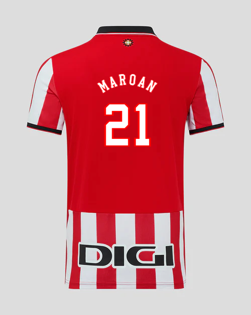Athletic Club Home MAROAN 21 Jersey 25-26