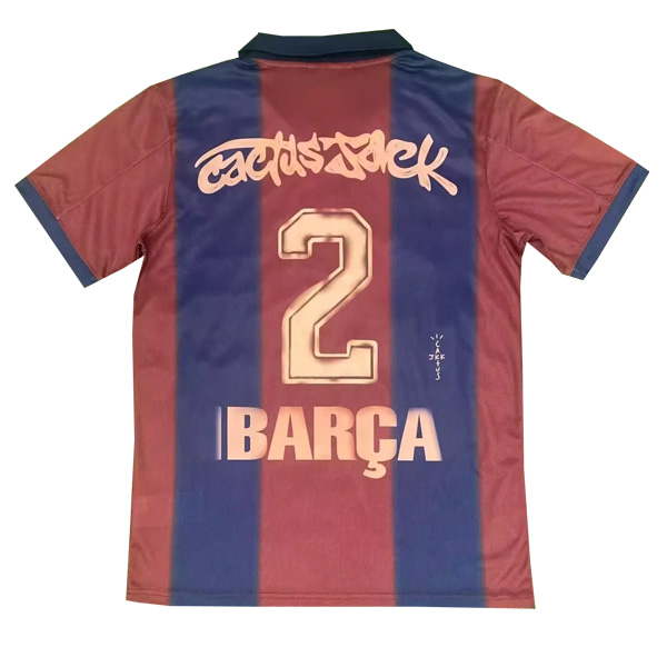 Barcelona X Cactus Jack Remake Jersey Barça 2