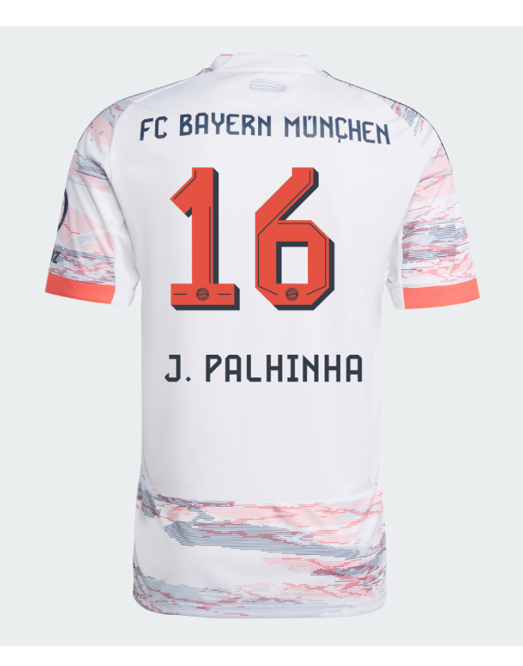 Bayern Munich Away J. Palhinha 16 Jersey 25-26