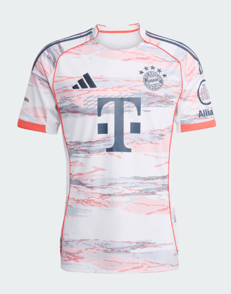 Bayern Munich Away Players Jersey 25-26